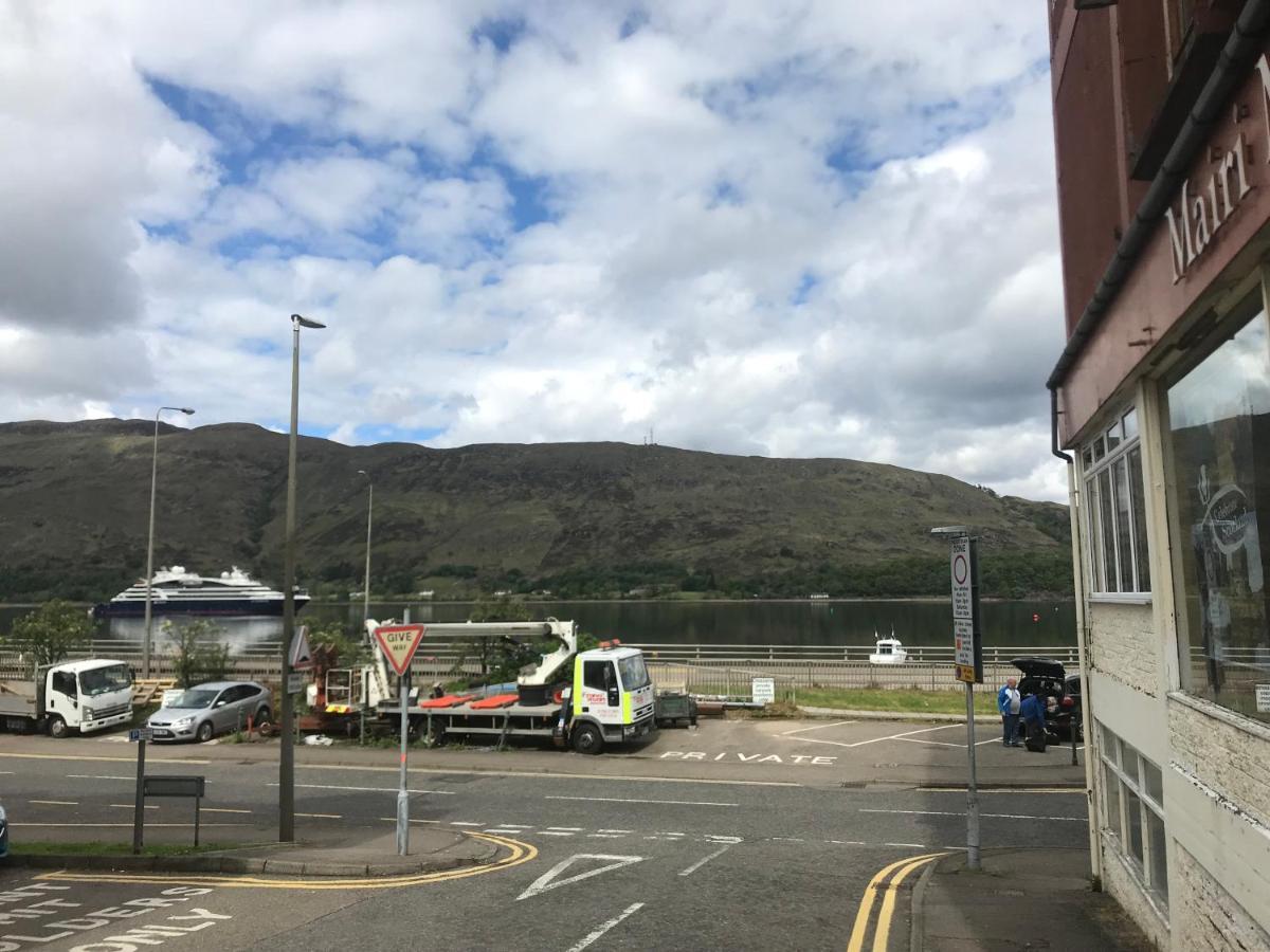 Prime Location Rooms In High Street Fort William Exterior foto