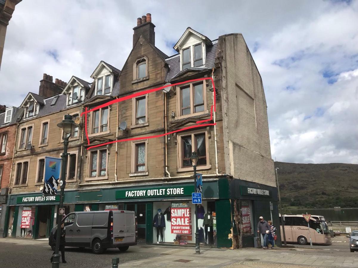 Prime Location Rooms In High Street Fort William Exterior foto